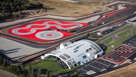 Eighth Porsche Experience Center worldwide opens in Italy