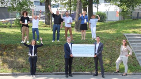 Ferry Porsche Challenge unterstützt die Preisträger mit 1,2 Millionen Euro
