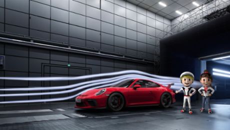 Exciting summer holiday programme in the Porsche Museum