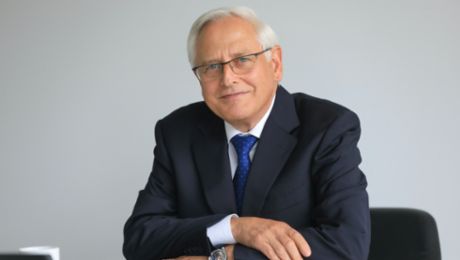 Uwe-Karsten Städter: from VW apprentice to Member of Executive Board