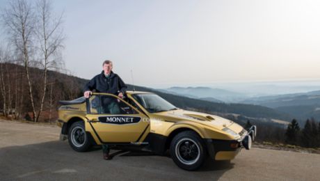 Reunited after 40 years: Walter Röhrl and the 924 Carrera GTS Rally