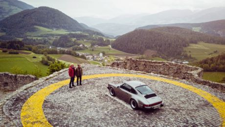 Felsengrün: Christian Geistdörfer und sein 911 Carrera 3.2