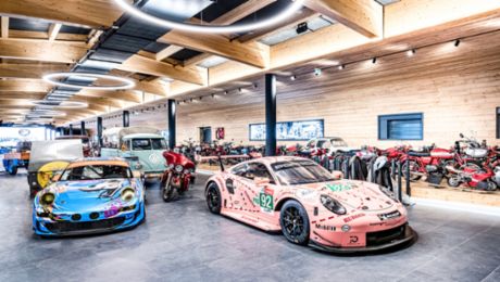  Porsche concluye su gira mundial sobre Le Mans con dos exposiciones