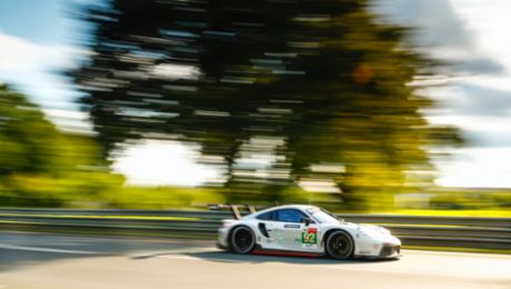 Jornada de pruebas previa a las 24 Horas de Le Mans