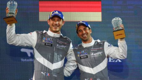Porsche takes world championship lead with a one-two result