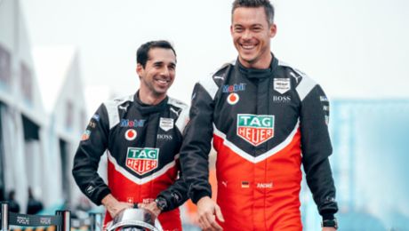 From sim racing to the Formula E finale: Jani and Lotterer revved up