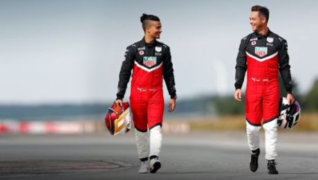 André Lotterer and Pascal Wehrlein continue with Porsche in Formula E