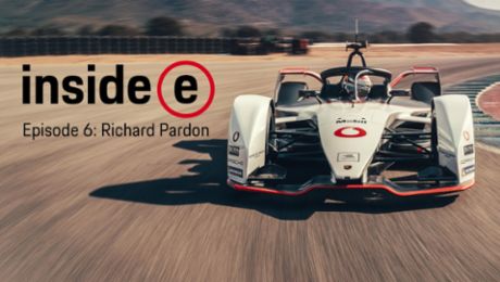 Richard Pardon talks about his work on and off the circuit