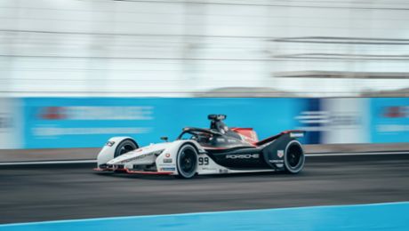 Команда TAG Heuer Porsche Formula E стремится к победе в Нью-Йорке