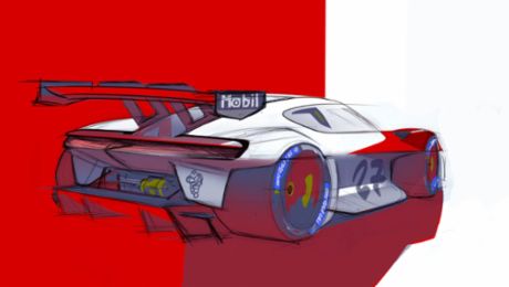 Mission R: Visionärer Ausblick mit Porsche-DNA