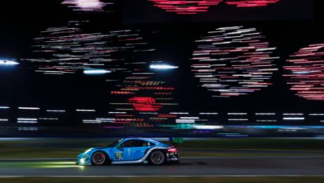 IMSA: 911 GT3 R von Wright Motorsports fährt in Daytona auf Platz vier