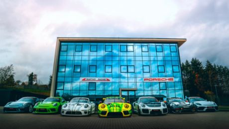 Manthey-Racing advances from motorsport team to partner