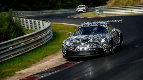 New Porsche 911 GT3 Cup celebrates its endurance debut