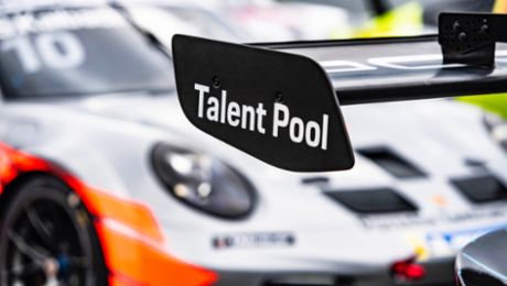 Carrera Cup talent pool: on track to becoming a pro racer