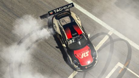 Joshua Rogers gana por segunda vez la Porsche TAG Heuer Esport Supercup