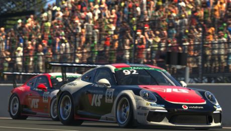 Californian To Top. Mitchell deJong Takes Esports Supercup Points Lead After Round 2.