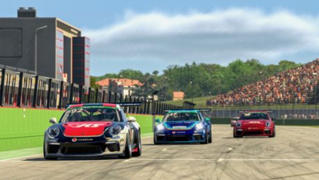 Imola win puts Joshua Rogers at the top of the leaderboard