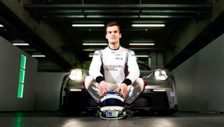 Laurin Heinrich named Porsche Junior and receives comprehensive support