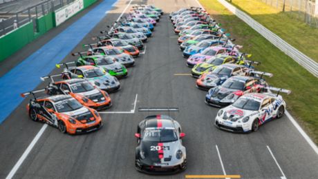 Porsche Mobil 1 Supercup с началом сезона переходит на возобновляемое топливо 