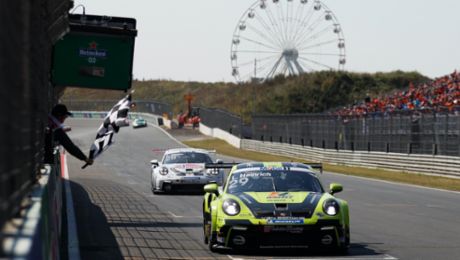 Laurin Heinrich and Leon Köhler secure positions one and two at Zandvoort