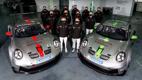Porsche Junior wanted: 12 candidates battle for major sponsorship package