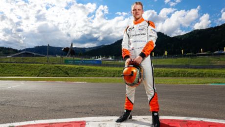 Porsche Supercup-Champion Larry ten Voorde: „Ich hatte keinen Plan B“