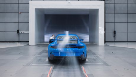 Porsche 911 GT3 - Technischer Feinschliff für gesteigerte Performance
