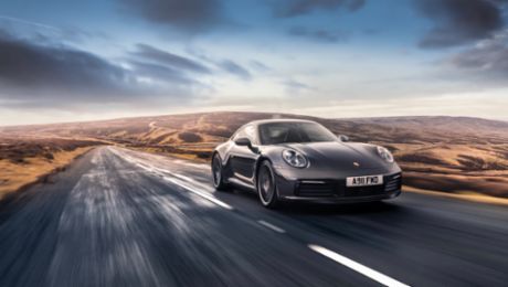 Five modes in one day – with the Porsche 911