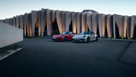 Originali e dinamici come mai prima: i nuovi modelli Porsche 911 GTS