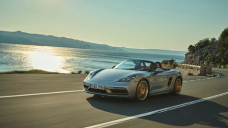 New limited-edition anniversary model: Boxster 25 years