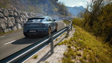 Neuer Spitzensportler von Porsche: der Cayenne Turbo GT