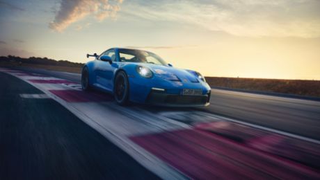 Porsche 911 GT3 with motorsport expertise