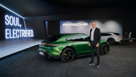Porsche strebt für 2030 bilanzielle CO₂-Neutralität an