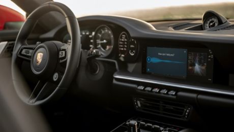 New Porsche infotainment: knows more, does more and is a better listener