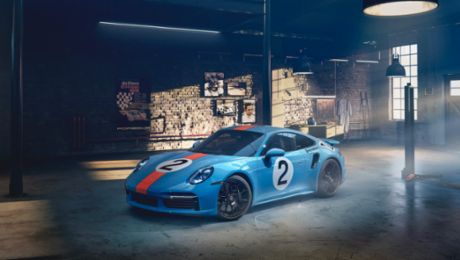 A one-of-a-kind Porsche 911 to honour Mexico’s greatest racer