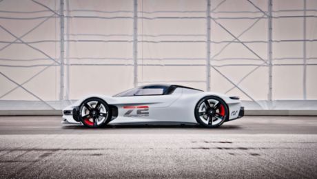 Porsche Vision Gran Turismo – l’auto da corsa virtuale del futuro