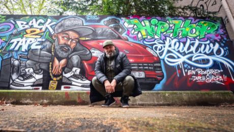 Die Chronisten einer urbanen Jugendkultur – Graffiti für Back to Tape