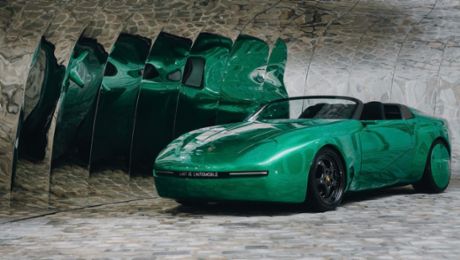 Los mejores art cars de Porsche