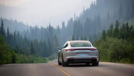 Ein Roadtrip mit dem CEO von Porsche Canada