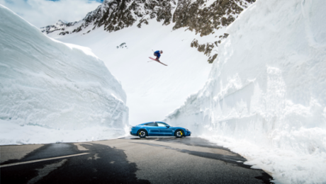 The Porsche Jump: the drive to keep pushing the boundaries
