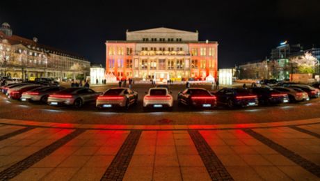 Porsche verlängert Partnerschaft mit dem Leipziger Opernball