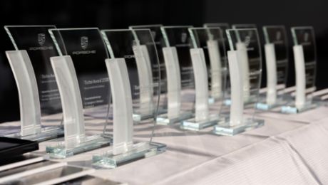 Porsche Turbo Awards: Erfolgsgeschichten – auf und neben dem Platz