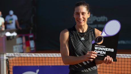Andrea Petkovic claims seventh career WTA title