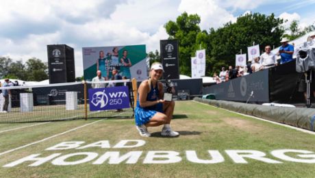 Angelique Kerber wins her 13th WTA title at the Bad Homburg Open