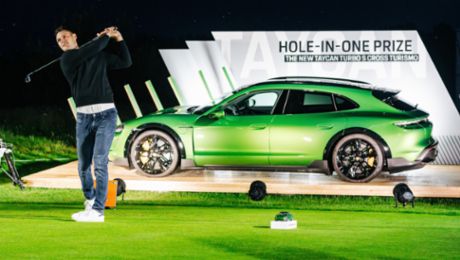 Porsche European Open Night Shootout: Top-Golfer lassen es krachen