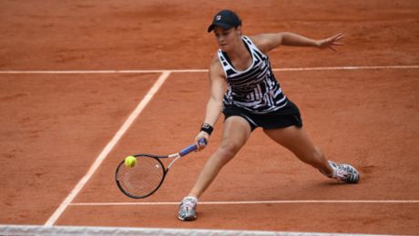 Ashleigh Barty Writes Tennis History In Stuttgart