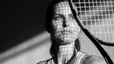 Новый художественный фотопроект, посвященный сильным женщинам в теннисе