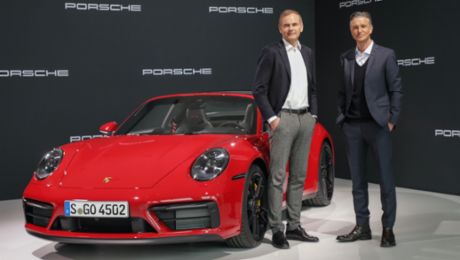 Porsche aims for growth in the luxury segment