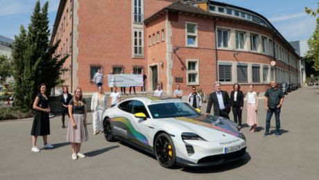 Christopher Street Day: Porsche zeigt erneut Flagge für Vielfalt und Toleranz