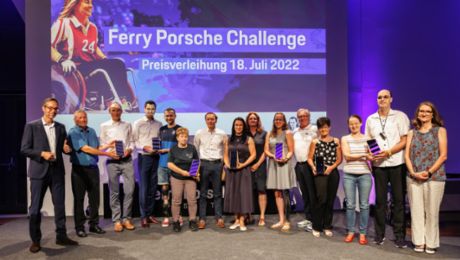 Preisträger der Ferry Porsche Challenge 2022 gekürt